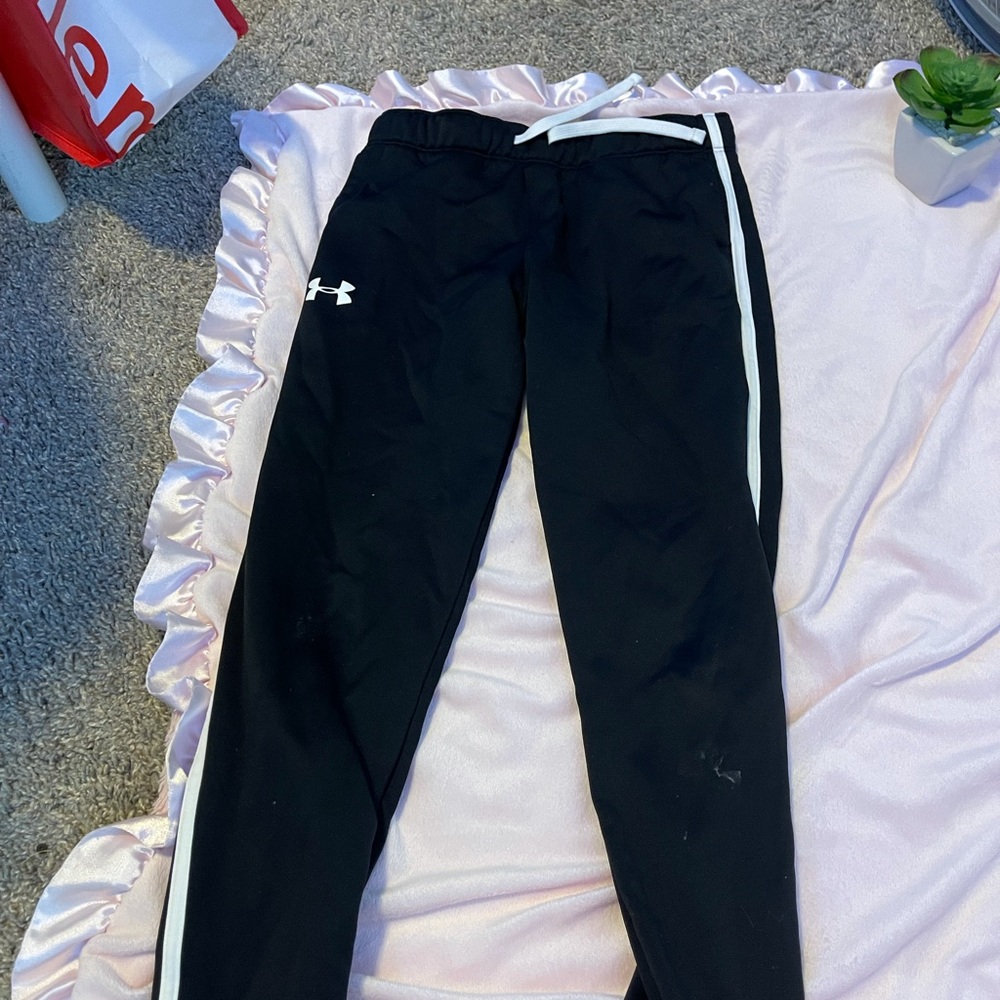 Under armor stretchable waist sweatpants